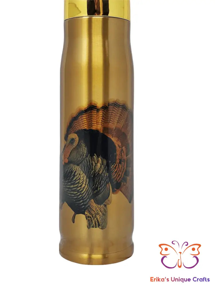 Turkey Bullet Thermos - Erikas Crafts