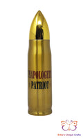 Unapologetic Patriot 17 oz Bullet Thermos - Erikas Crafts