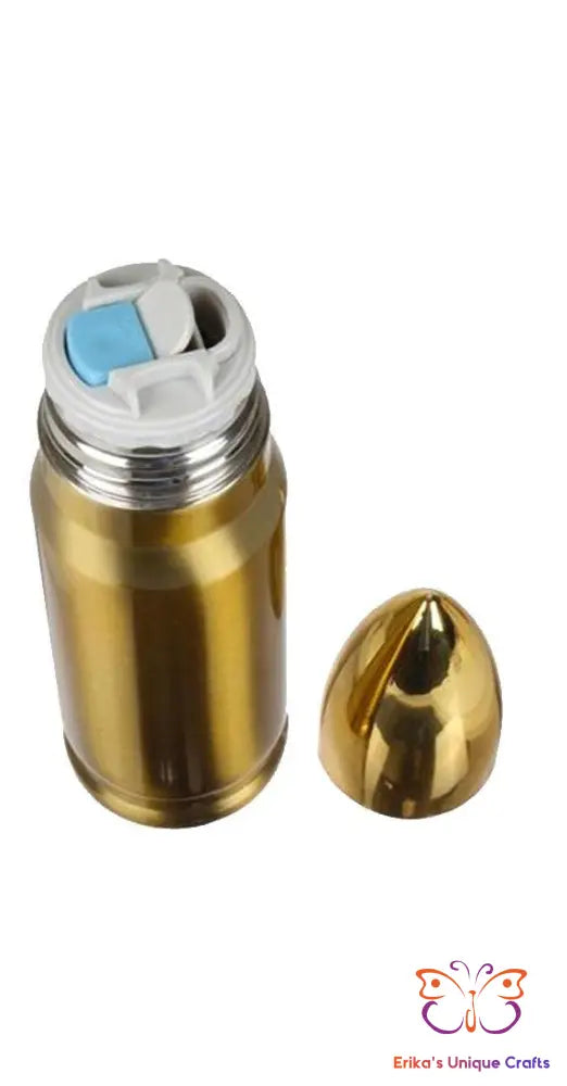 Unapologetic Patriot 17 oz Bullet Thermos - Erikas Crafts