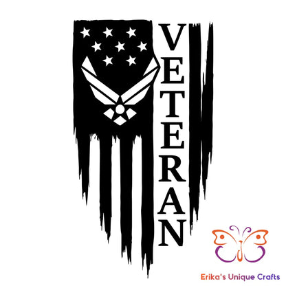 United States Aiy Force Veteran Bullet Thermos Bullet Thermos