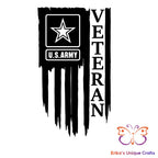 United States Army Veteran Bullet Thermos Bullet Thermos
