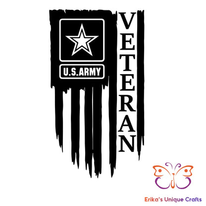 United States Army Veteran Bullet Thermos Bullet Thermos