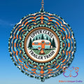 Upper Class Trailer Trash Wind Spinner Wind Spinner