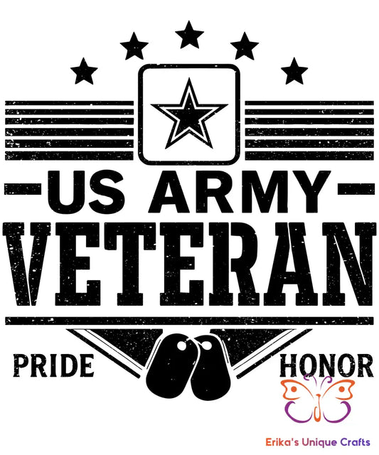 US Army Veteran Bullet Thermos Tumbler Bullet Thermos