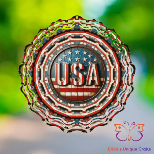 USA Wind Spinner Wind Spinner