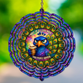 I Wake Up In A Good Mood Then People Happen Wind Spinner