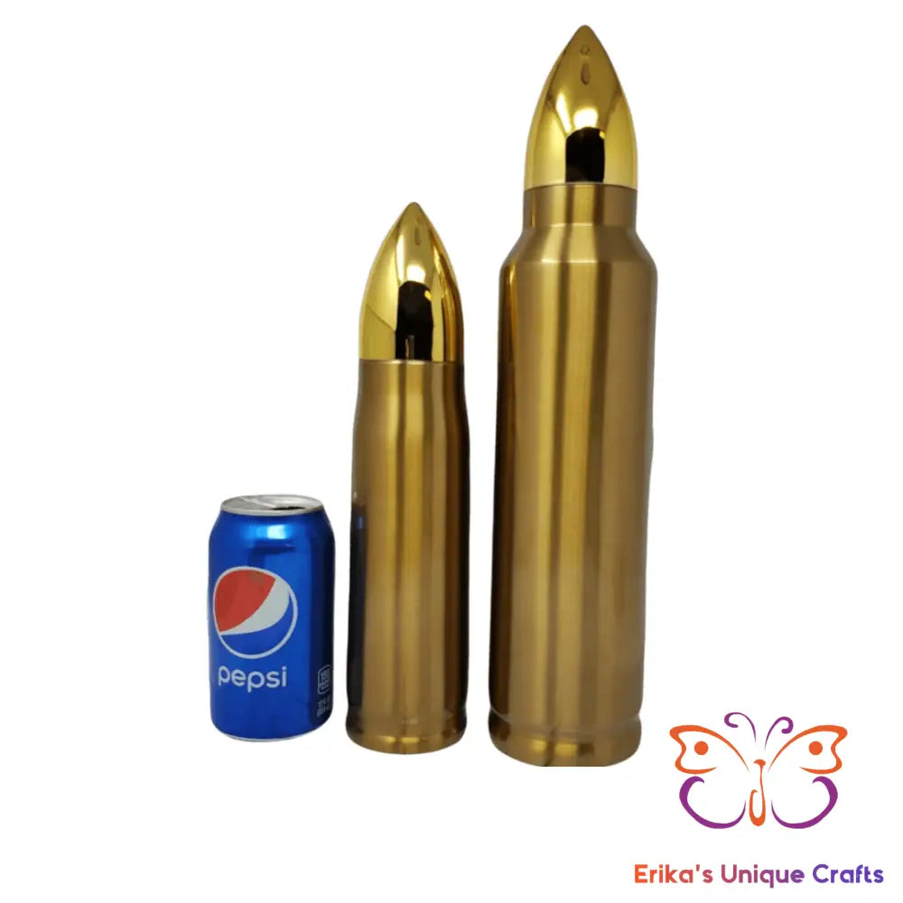 We Are Not Descended  Bullet Thermos - Erikas Crafts