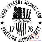 We The People 1776 Bullet Thermos Bullet Thermos