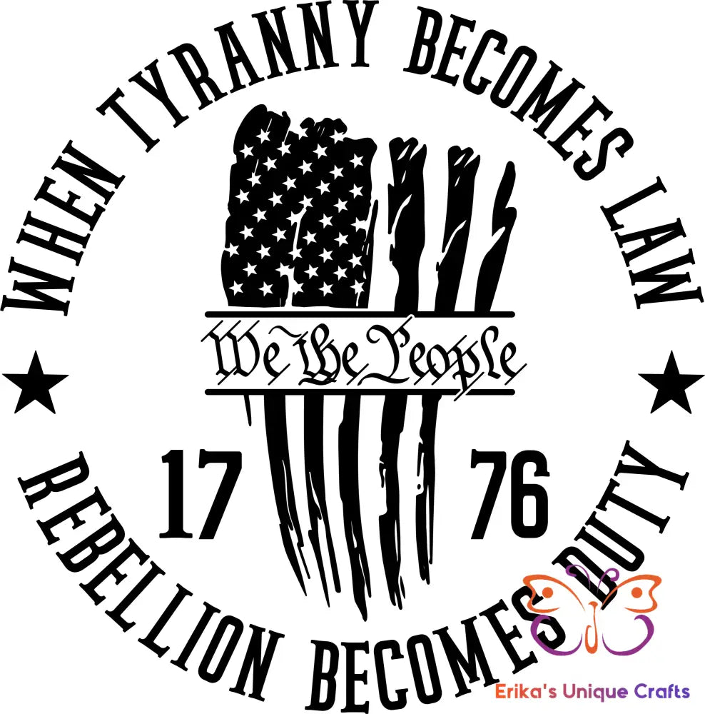 We The People 1776 Bullet Thermos Bullet Thermos