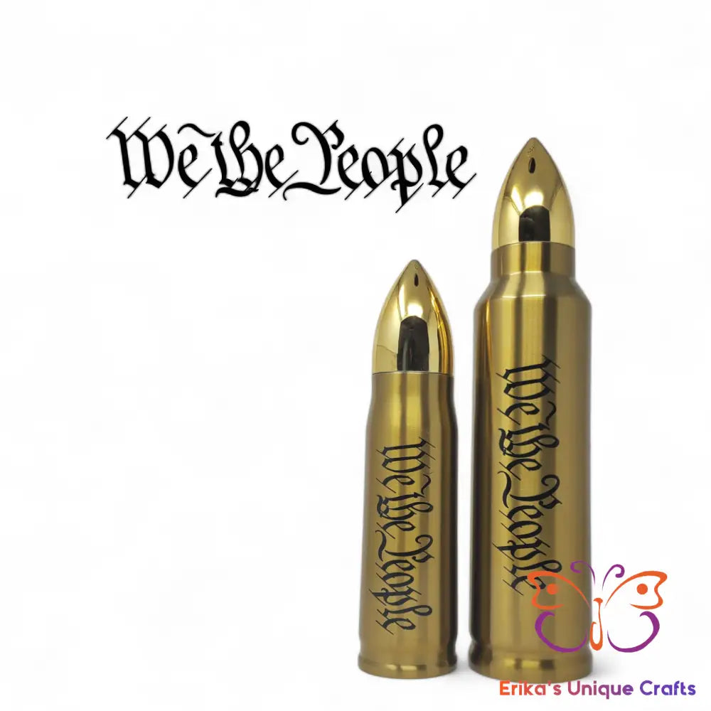 We The People Bullet Thermos Bullet Thermos