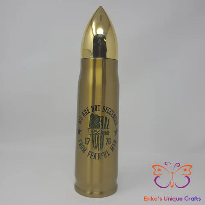 We The People Descended Bullet Thermos - Erikas Crafts