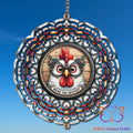 Were You Invited Chicken Wind Spinner Wind Spinner