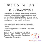 Wild Mint & Eucalyptus Carpet Freshener Carpet Freshener