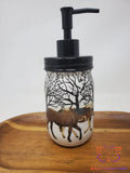 Winter Horses Soap Dispenser Soap Dispenser