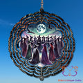 Witch Circle Wind Spinner Wind Spinner