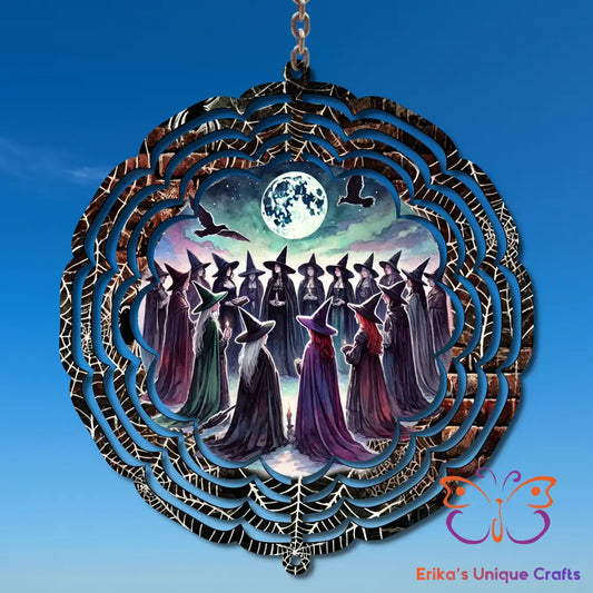 Witch Circle Wind Spinner Wind Spinner