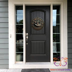 Witch House Round Hanging Door Sign Door Sign