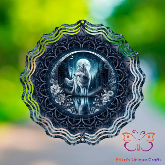 Wolf Wind Spinner Wind Spinner