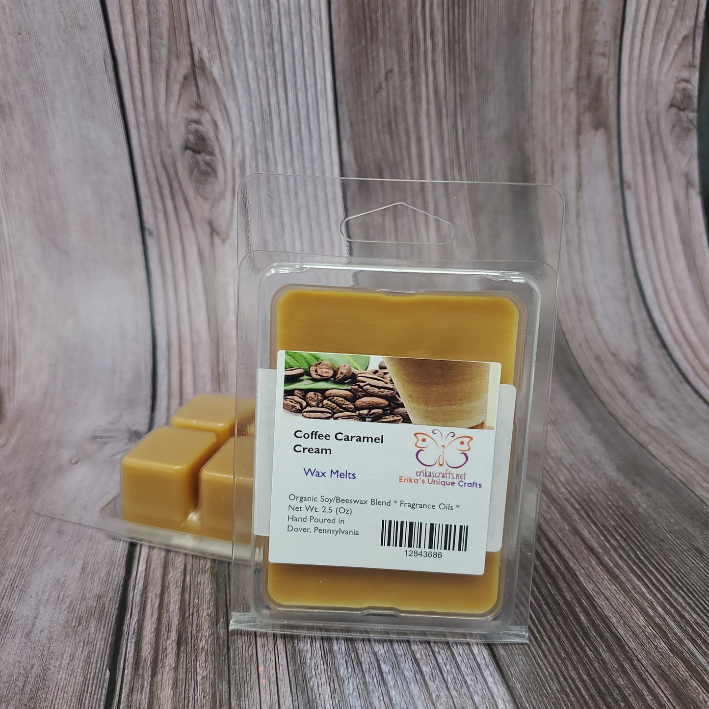 Coffee Caramel Cream Wax Melts - Erikas Crafts