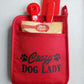 Crazy Dog Lady Red Pot Holder - Erikas Crafts