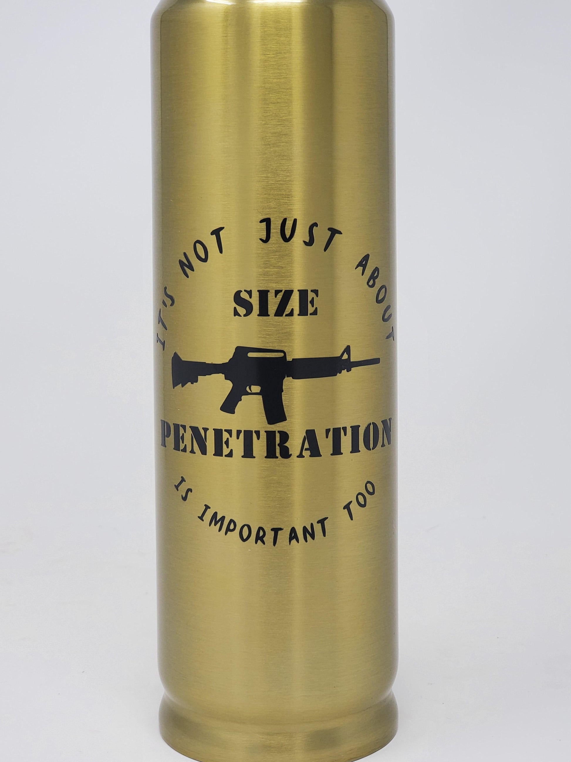 Penetration - Bullet Thermos - Erikas Crafts