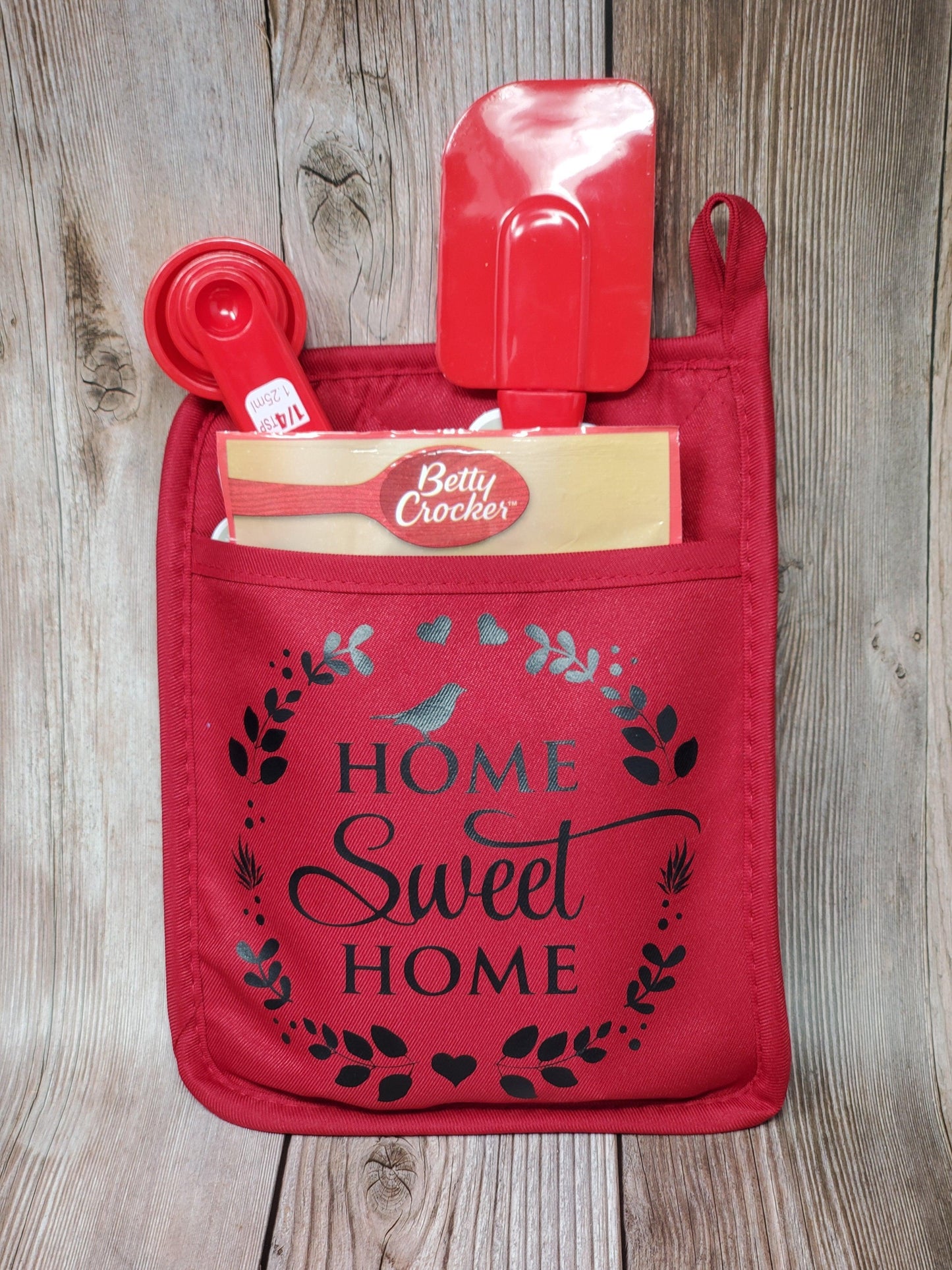 Home Sweet Home Pot Holder - Erikas Crafts