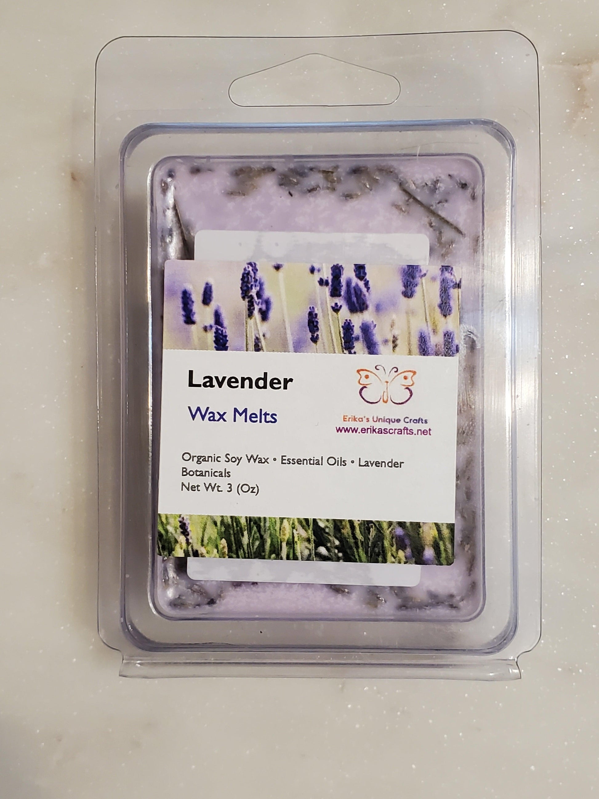 Lavender Wax Melts - Erikas Crafts