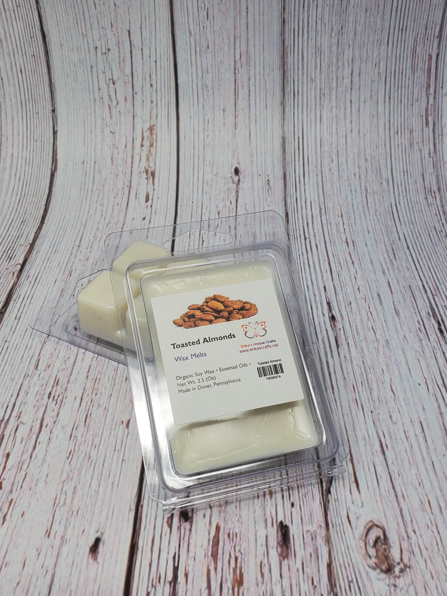 Toasted Almond Wax Melts - Erikas Crafts