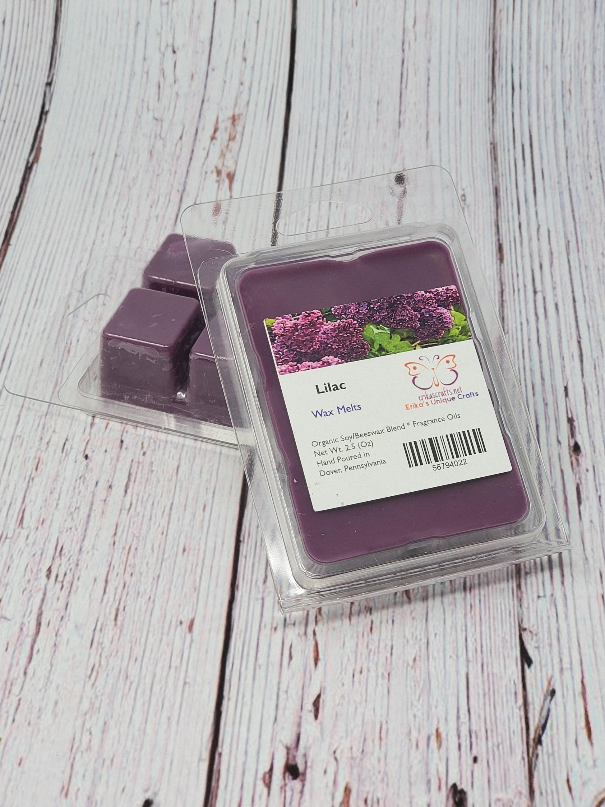 Lilac Wax Melts - Erikas Crafts