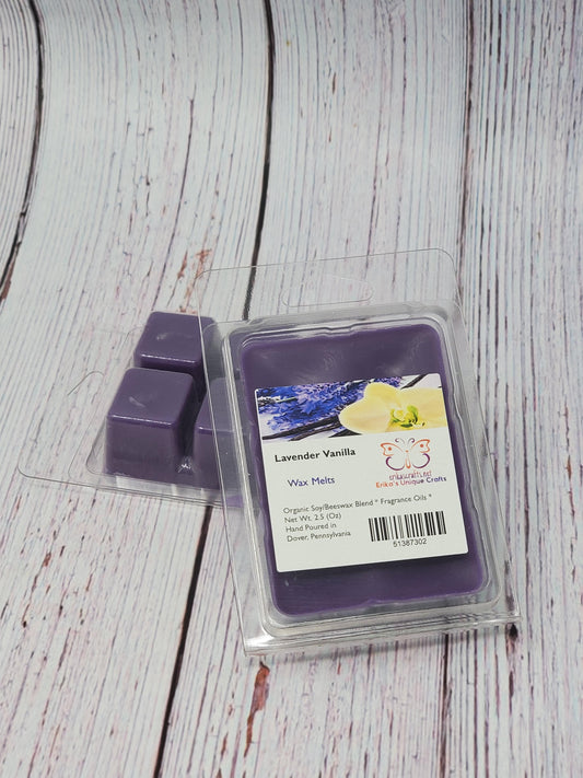 Lavender Vanilla Wax Melts - Erikas Crafts
