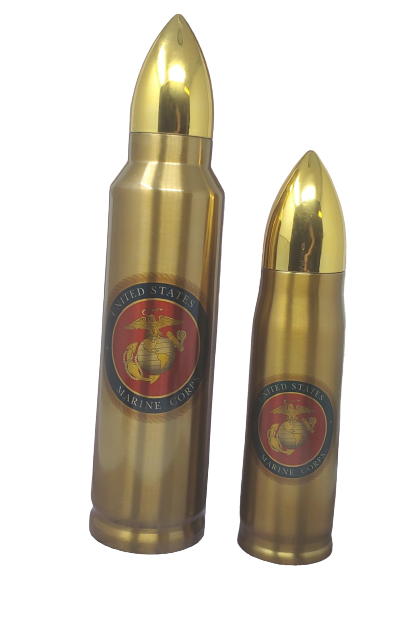 Marine Corp Bullet Thermos - Erikas Crafts