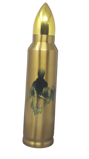 Lady Liberty Bullet Thermos - Erikas Crafts