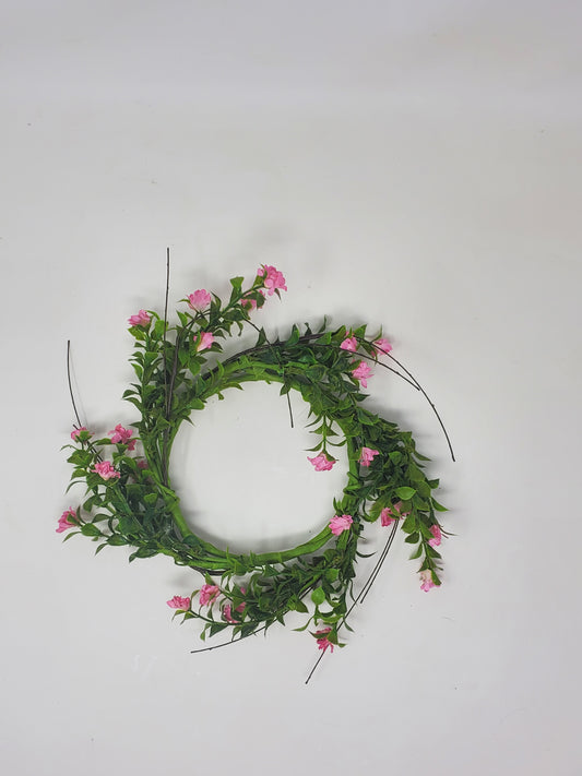 Bayberry Candle Wreath 4.5"