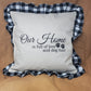 Buffalo Plaid Pillow Cover 16x16 - Erikas Crafts