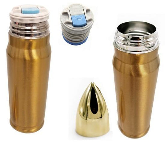 US Navy Veteran Bullet Thermos - Erikas Crafts