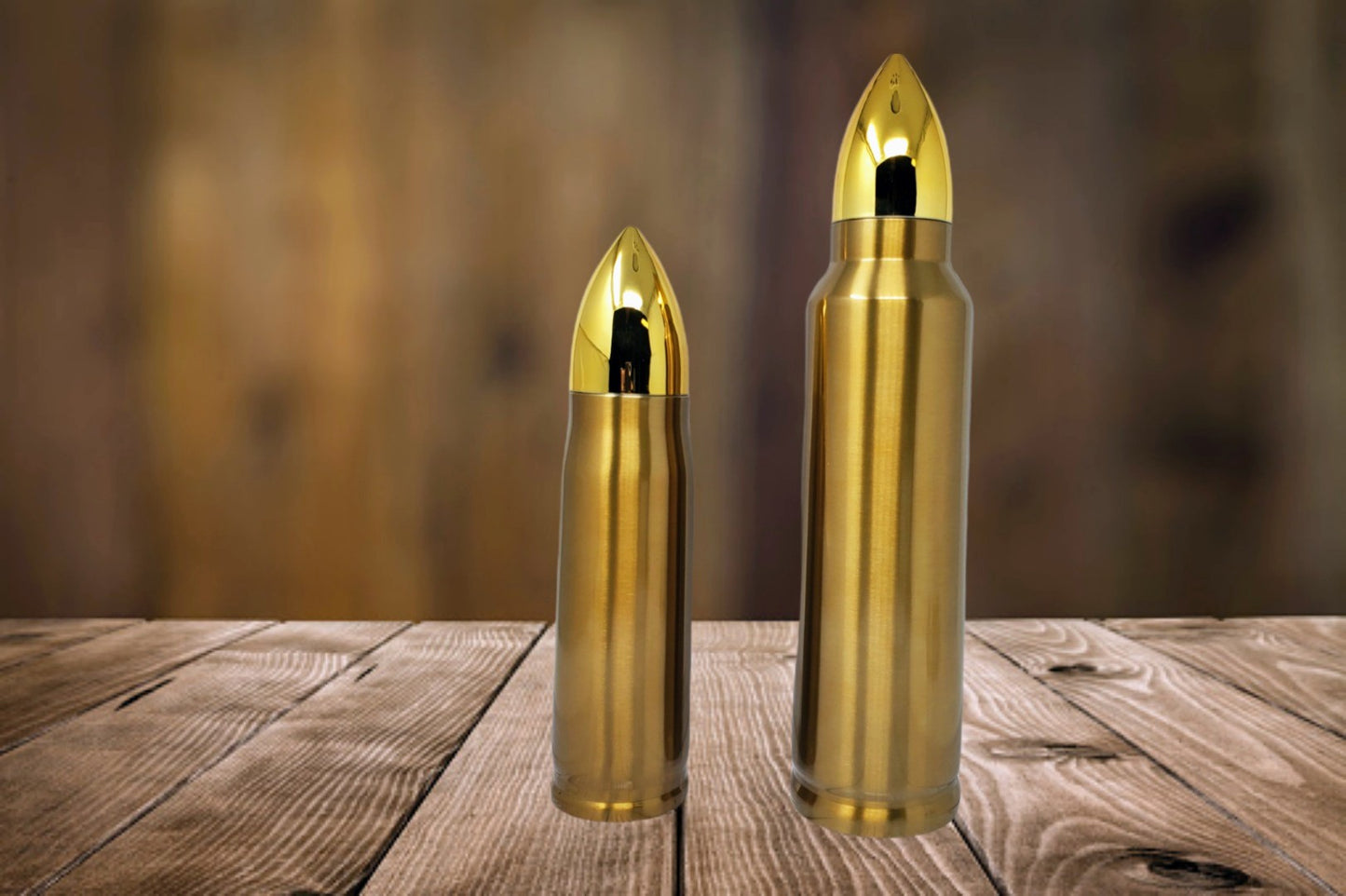 Back The Blue Bullet Thermos - Erikas Crafts