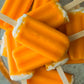 Orange Dreamsicle Scent Candles