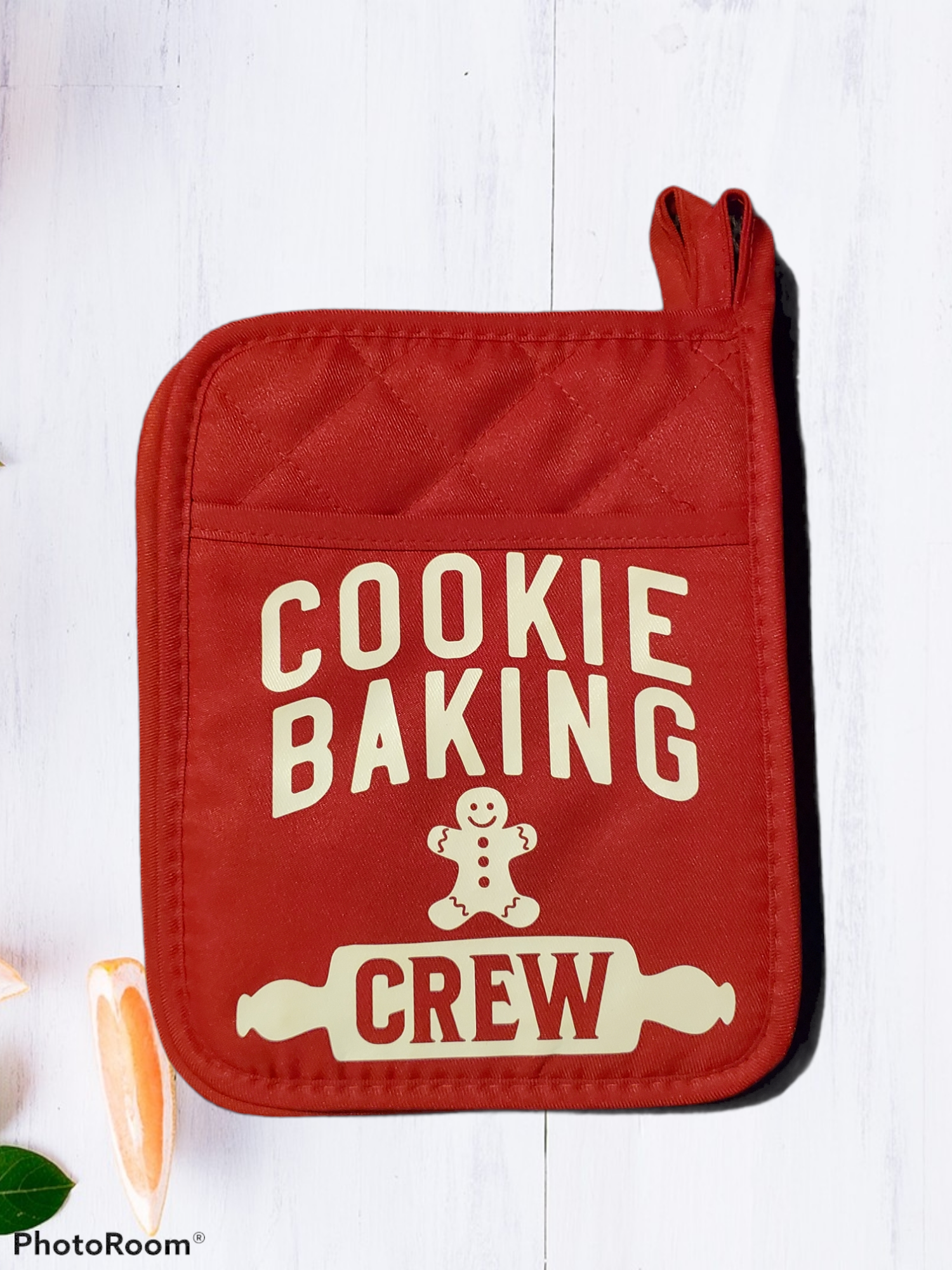 Cookie Baking Crew Pot Holder - Erikas Crafts