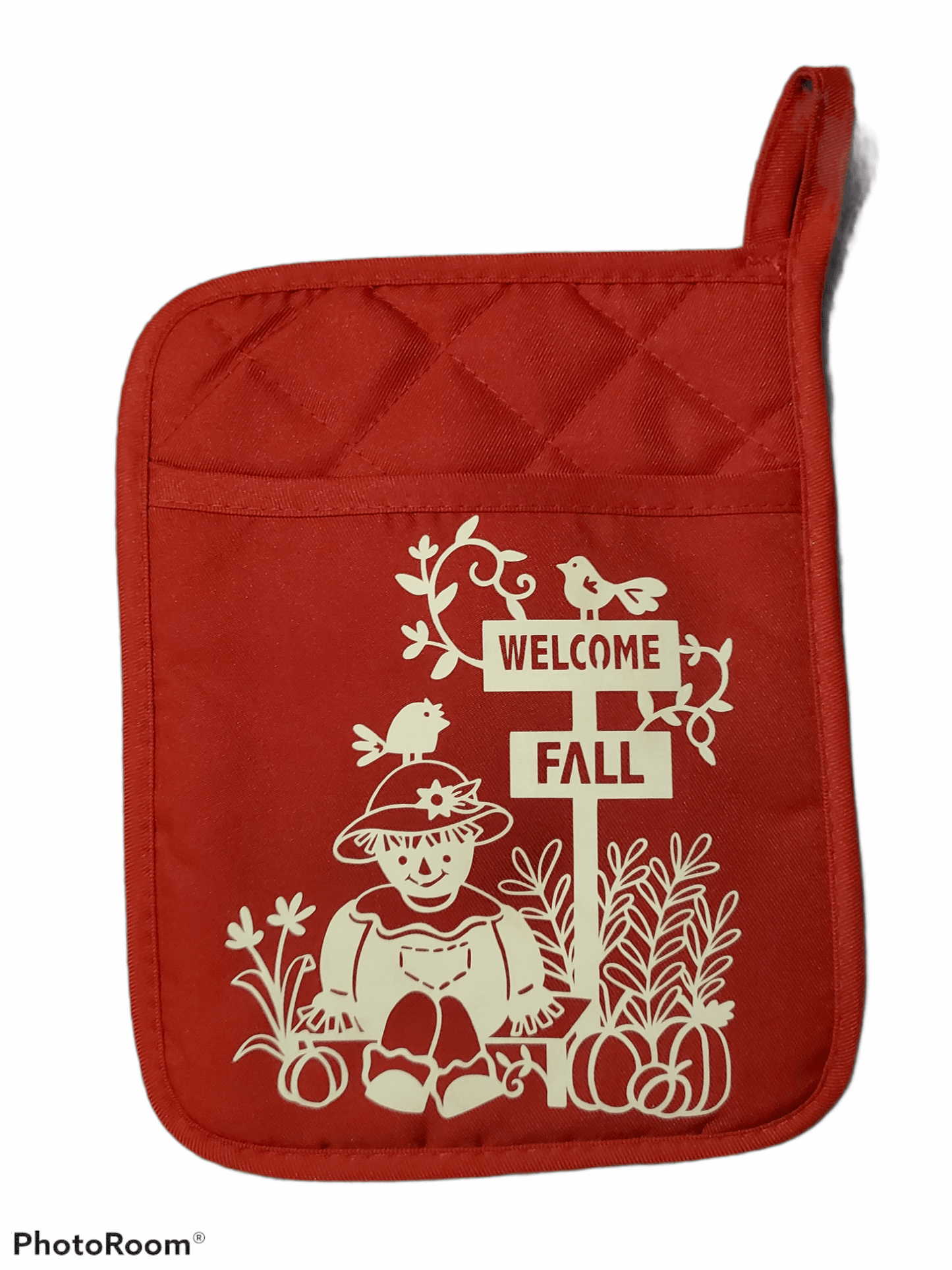 Welcome Fall Pot Holder - Erikas Crafts