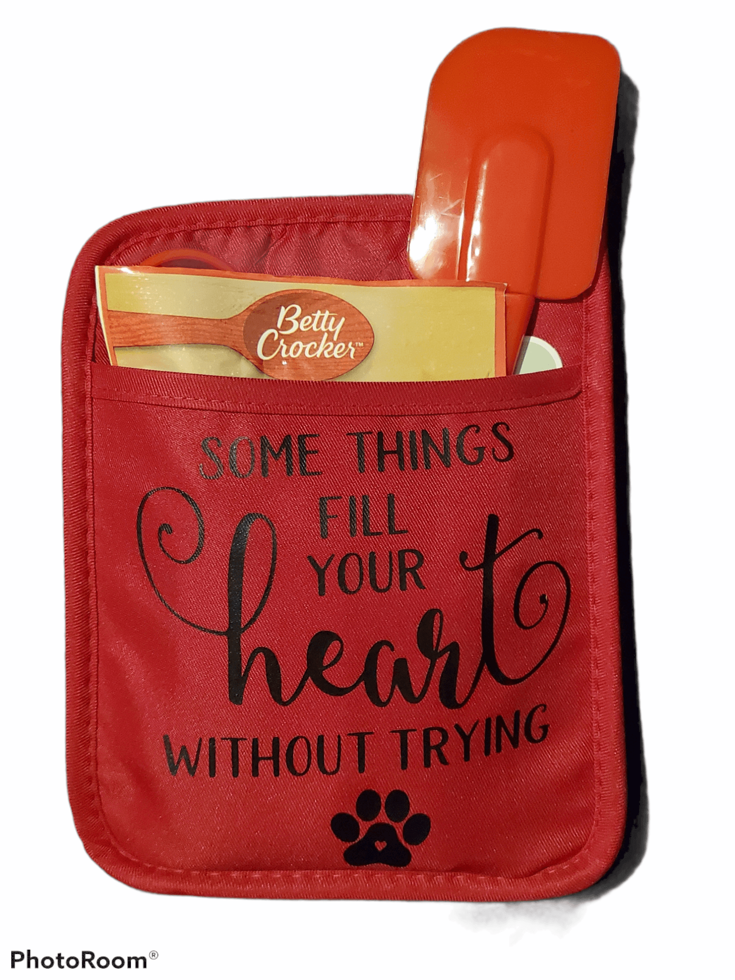 Somethings Fill Your Heart Pot Holder - Erikas Crafts
