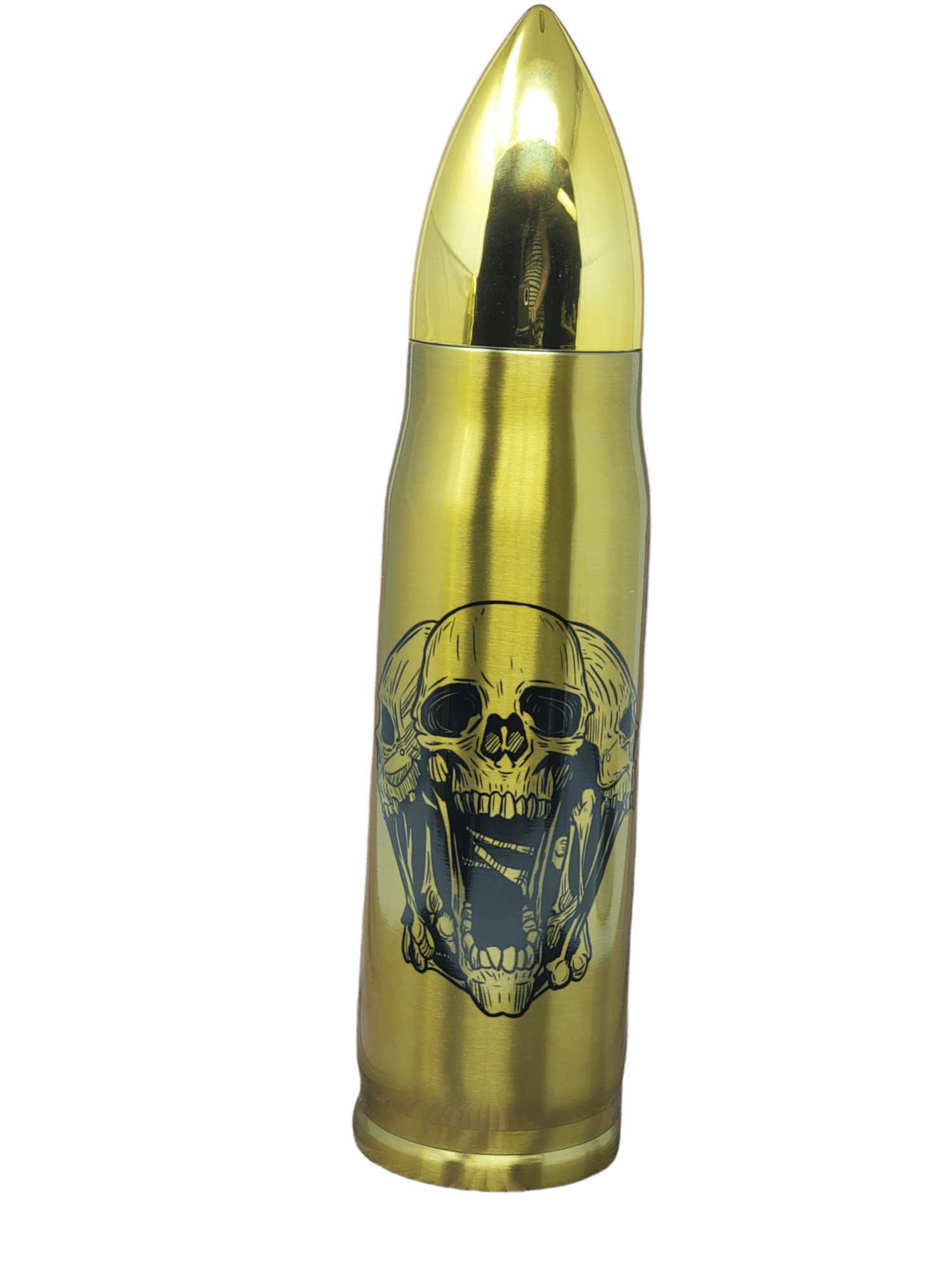 Triple Skull Bullet Thermos - Erikas Crafts