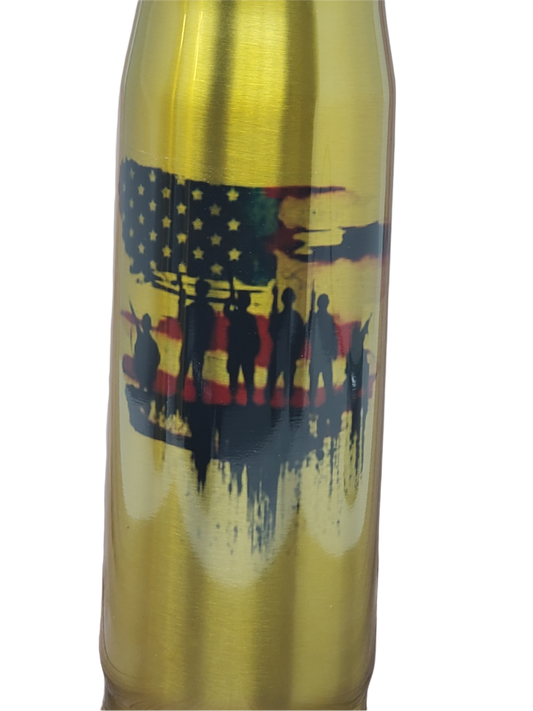 American Soldiers Bullet Thermos - Erikas Crafts