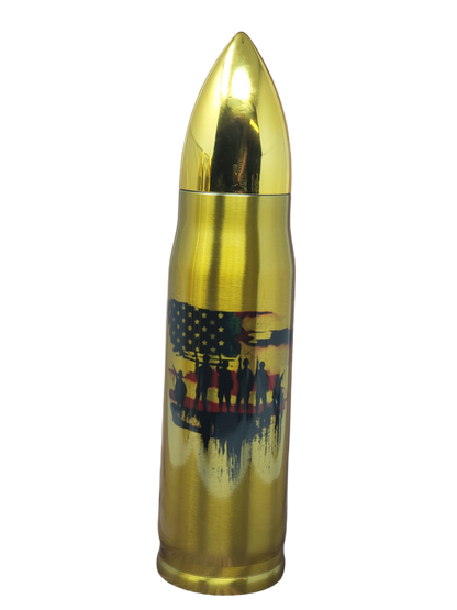 American Soldiers Bullet Thermos - Erikas Crafts