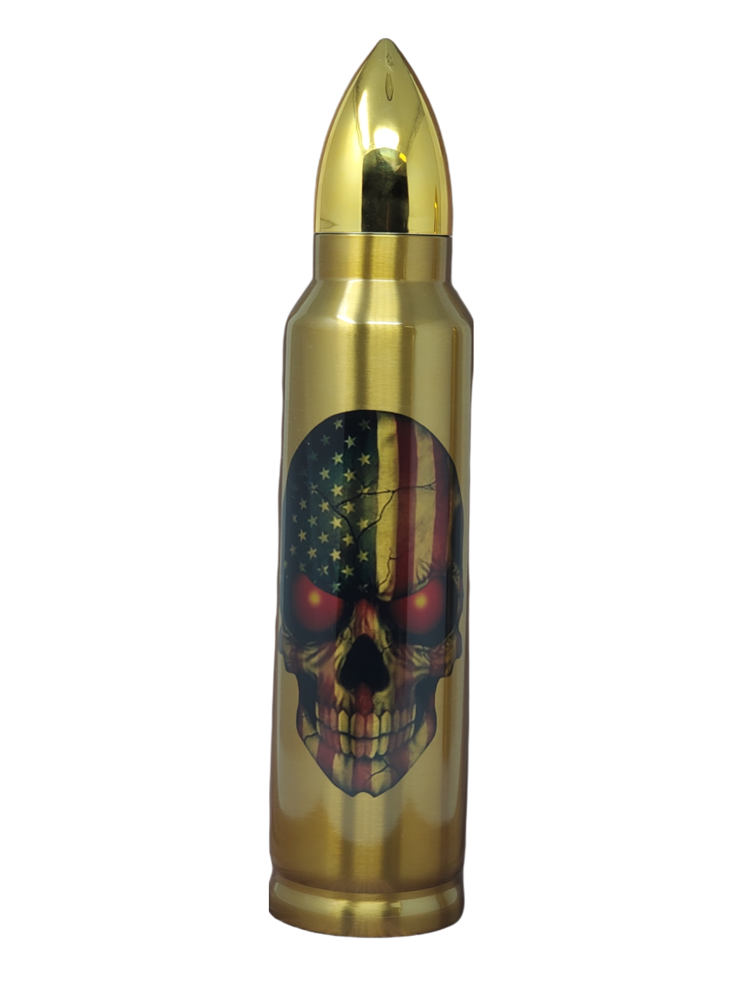 American Skull Bullet Thermos - Erikas Crafts
