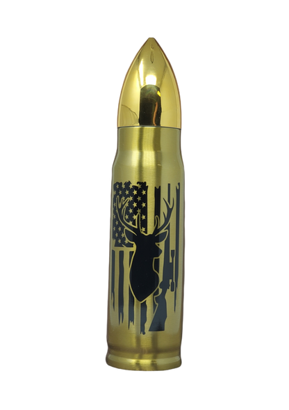 American Hunter Buck Bullet Thermos - Erikas Crafts