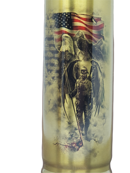 Death Angel Bullet Thermos - Erikas Crafts