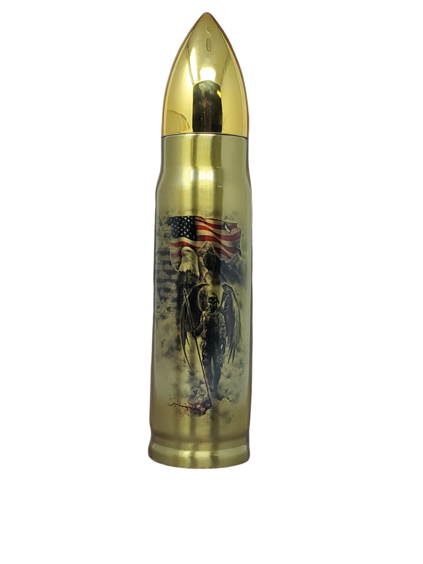 Death Angel Bullet Thermos - Erikas Crafts