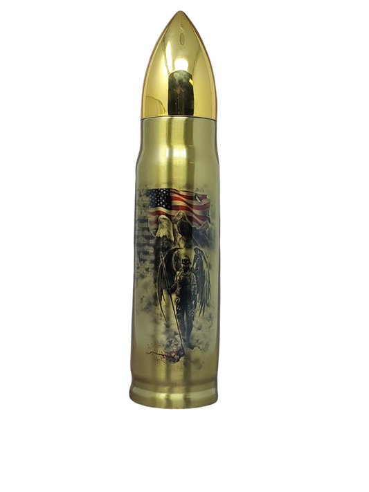 Death Angel Bullet Thermos - Erikas Crafts