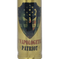 Unapologetic Patriot Shield Bullet Thermos - Erikas Crafts