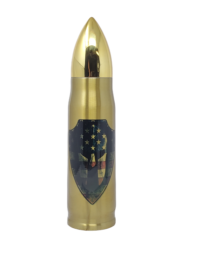 American Shield Bullet Tumbler - Erikas Crafts